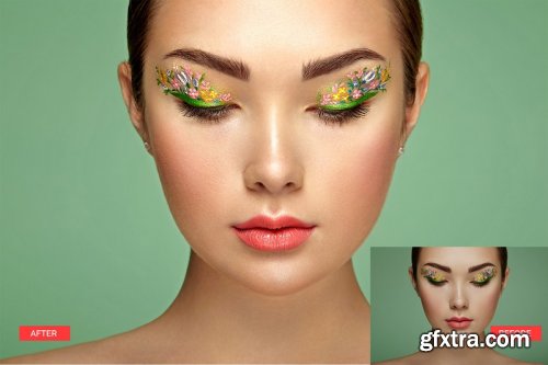 PRO Skin Retouch Photoshop Action