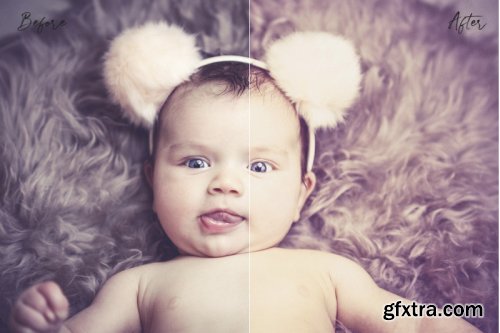 Newborn Lightroom Presets