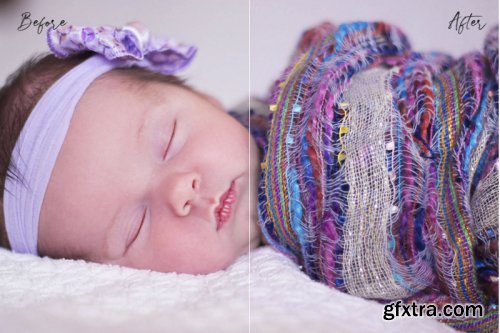 Newborn Lightroom Presets