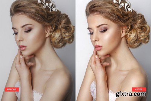 PRO Skin Retouch Photoshop Action