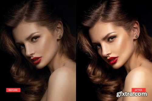 PRO Skin Retouch Photoshop Action