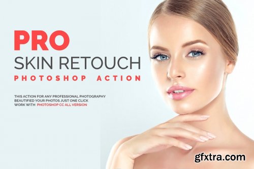 PRO Skin Retouch Photoshop Action