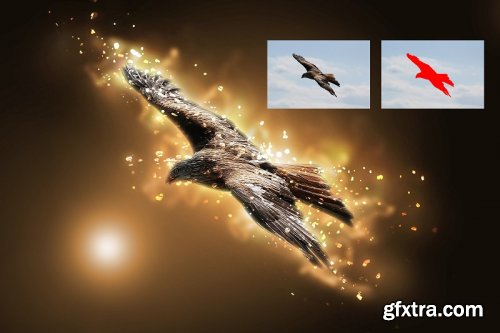 CreativeMarket - Galaxy Art Photoshop Action 3762608