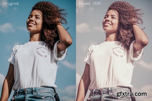 30 Faded Photoshop Action