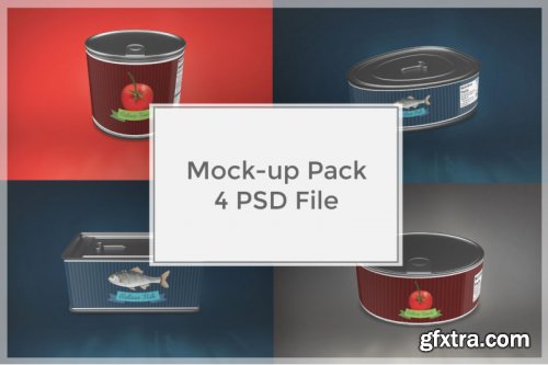 Can Mockup Pack