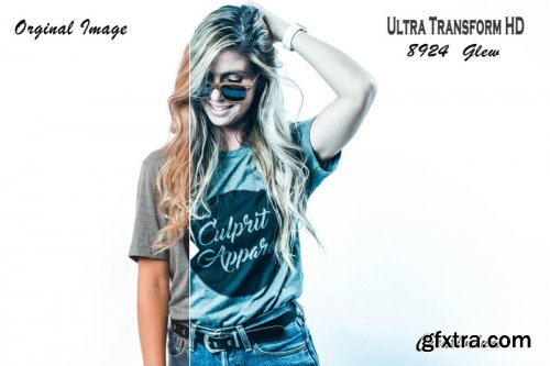 Ultra Transform HD Lightroom Presets