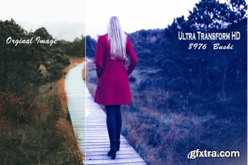 Ultra Transform HD Lightroom Presets