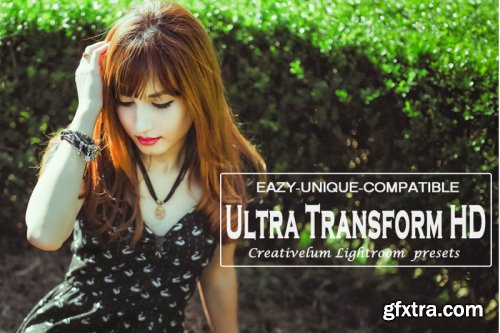 Ultra Transform HD Lightroom Presets