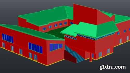 AutoCAD: 3D Architectural Modeling