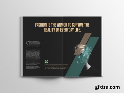 40 Page Fashion Magazine