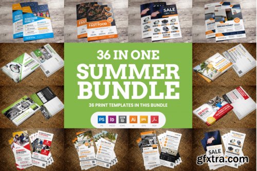 Summer Bundle - 36 in One