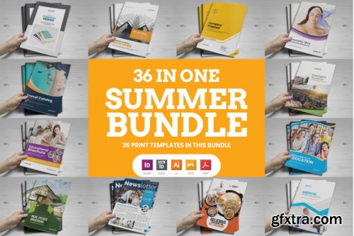 Summer Bundle - 36 in One