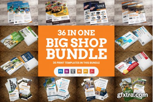 Big Shop Bundle - 36 in One