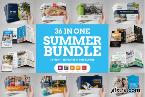 Summer Bundle - 36 in One