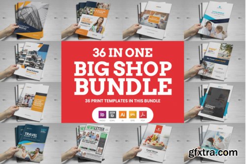 Big Shop Bundle - 36 in One