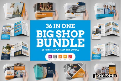 Big Shop Bundle - 36 in One