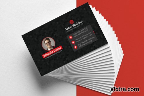 Simple Business Card