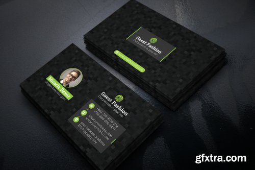 Simple Business Card