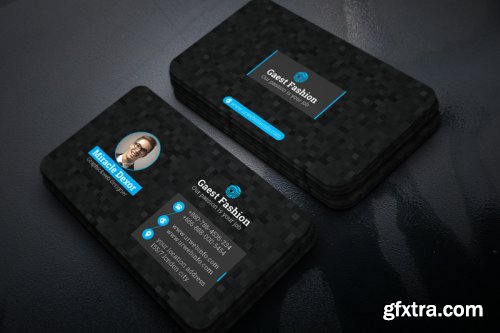 Simple Business Card