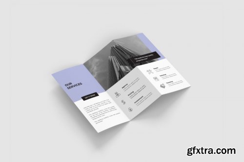 Real Estate Minimalist Trifold Vol. 2