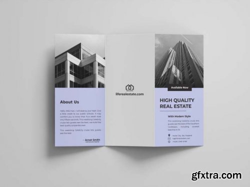 Real Estate Minimalist Trifold Vol. 2