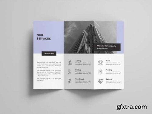 Real Estate Minimalist Trifold Vol. 2