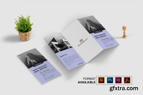 Real Estate Minimalist Trifold Vol. 2