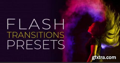 Flash Transitions - Premiere Pro Templates 233120