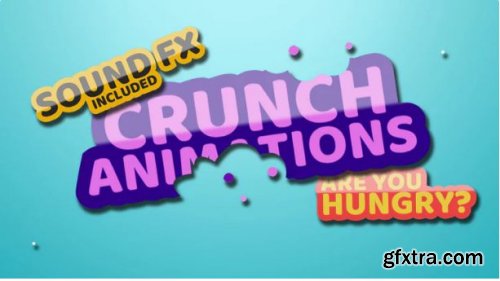 Crunch Titles - Premiere Pro Templates 233187