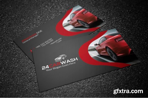 Car Wash Business Card