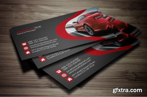 Car Wash Business Card