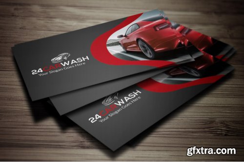 Car Wash Business Card