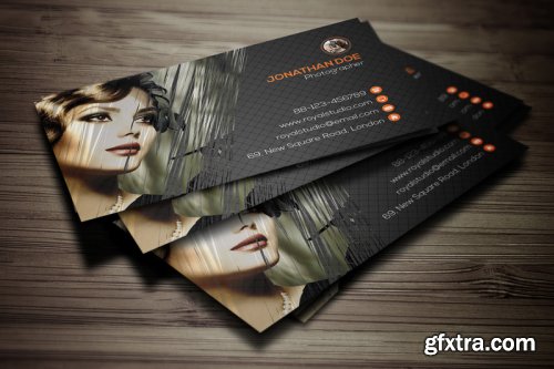 Photography Business Card