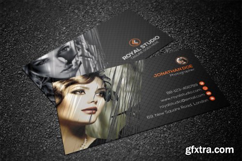 Photography Business Card