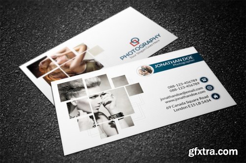 Photography Business Card