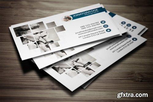 Photography Business Card