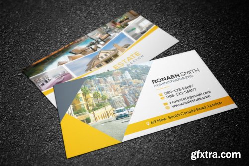 Real Estate Business Card