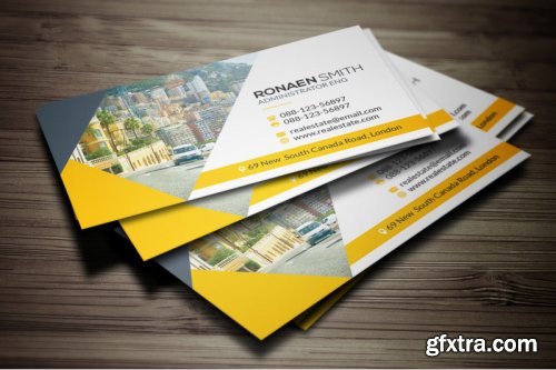 Real Estate Business Card