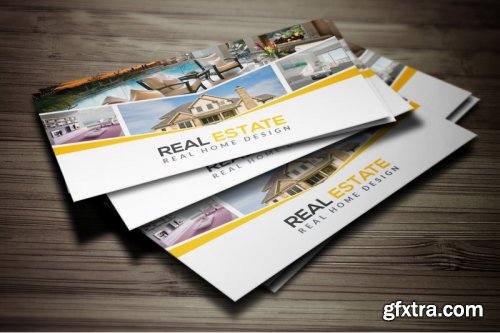 Real Estate Business Card