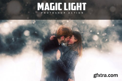 Magic Light Photoshop Action