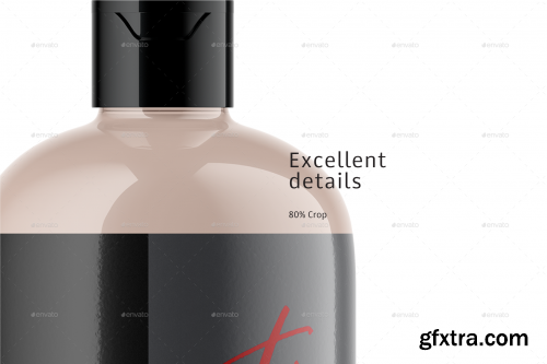 GraphicRiver - Cosmetic Bottle Mockup 23826173