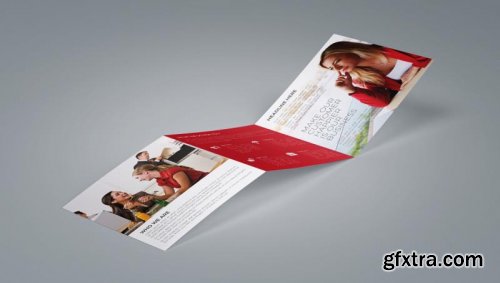 Square Trifold Corporate Brochure