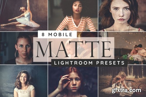 CreativeMarket - Matte Lightroom mobile presets 3793883