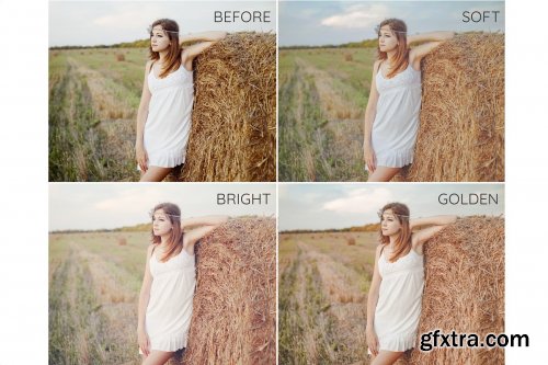 CreativeMarket - Matte desktop Lightroom presets 3793880