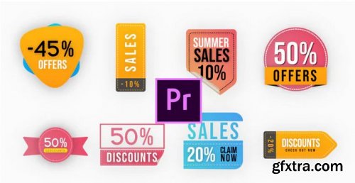 Trendy Sales Badges Pack 237589