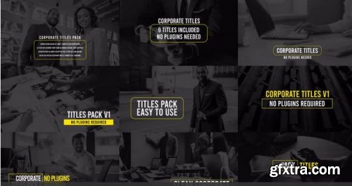 Corporate Titles Pack V1 237504