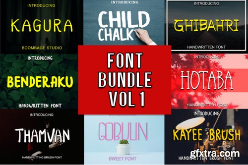 Bundle handwritten Vol 1