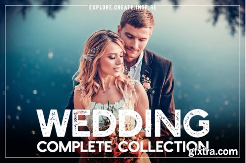 Wedding Complete Collection LR//PS//ACR