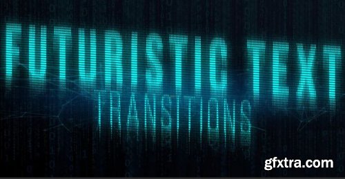 Futuristic Text Transitions 231704