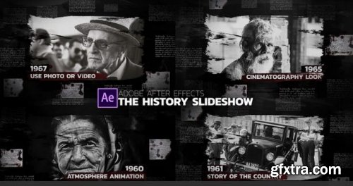 The History Slideshow - After Effects 237299